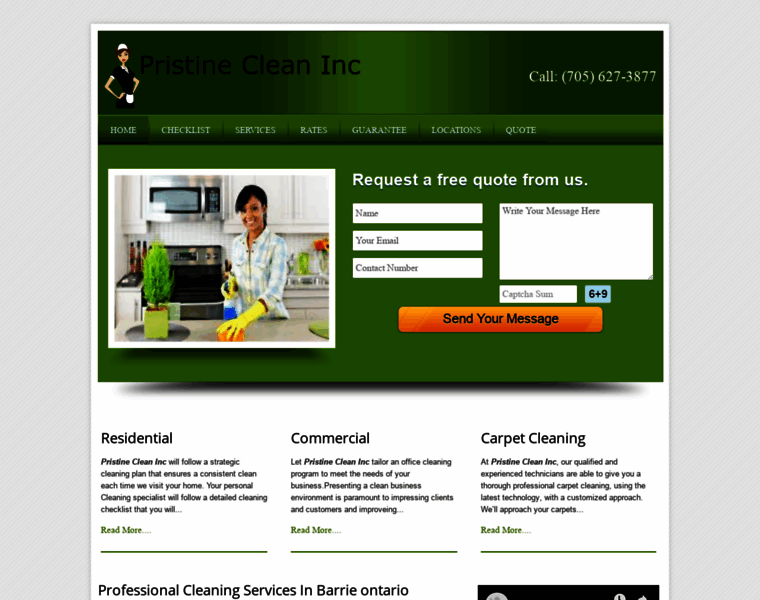 Pristineclean.ca thumbnail Pristineclean.ca thumbnail