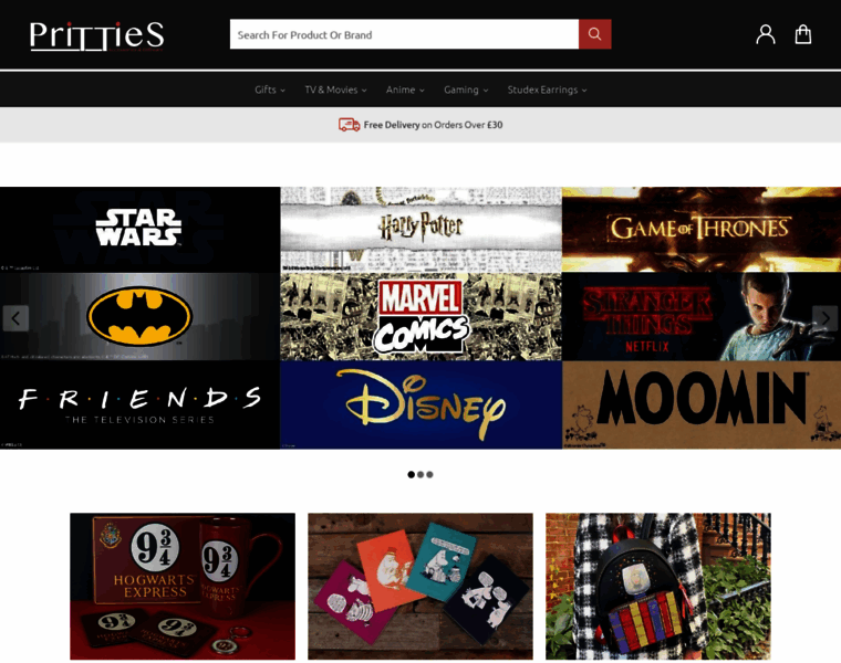 Pritties.co.uk thumbnail Pritties.co.uk thumbnail