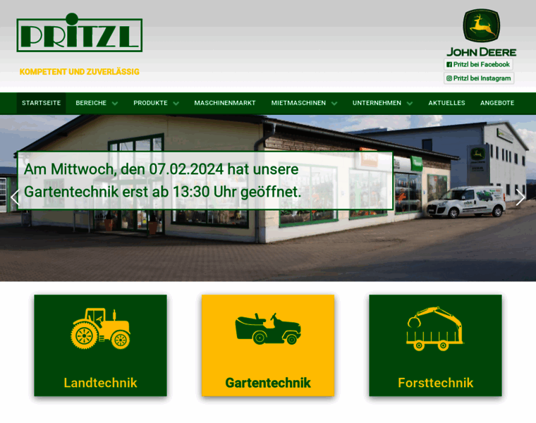 Pritzl-landtechnik.de thumbnail