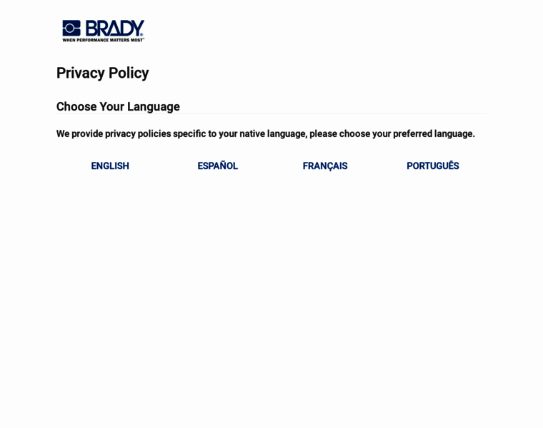 Privacy.bradyid.com thumbnail