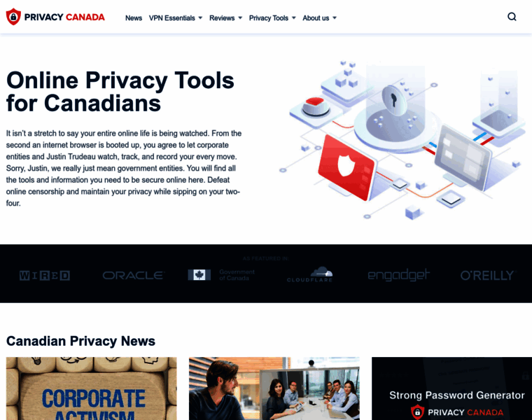 Privacycanada.net thumbnail