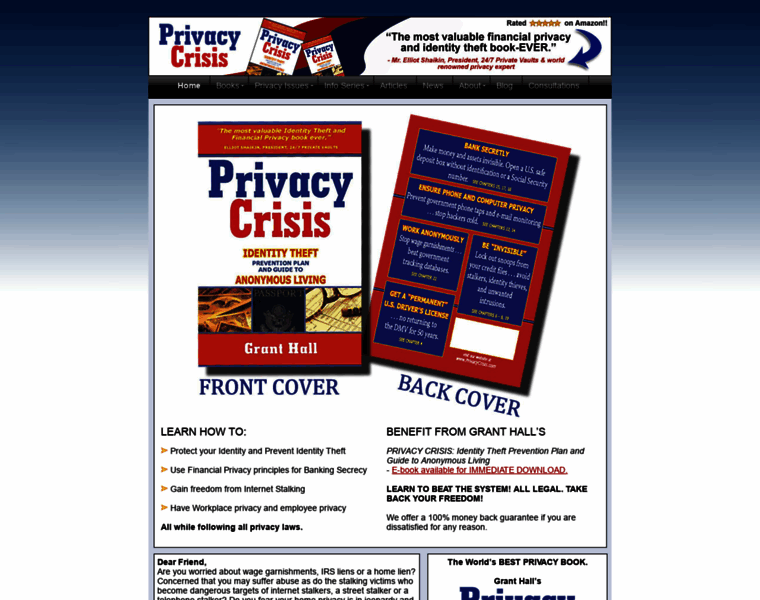Privacycrisis.com thumbnail
