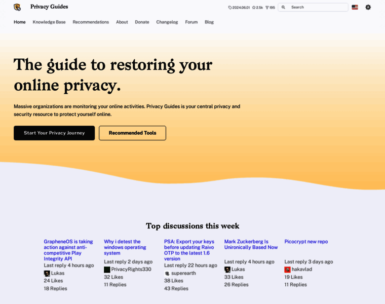 Privacyguides.org thumbnail