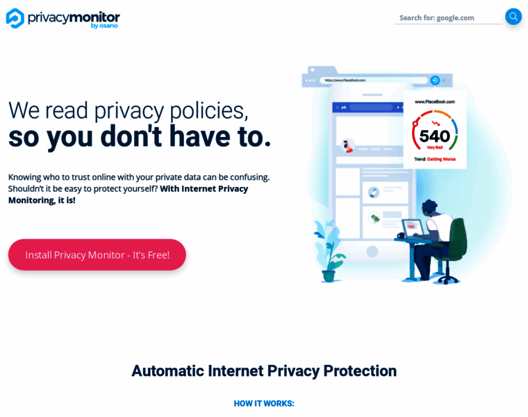 Privacymonitor.com thumbnail