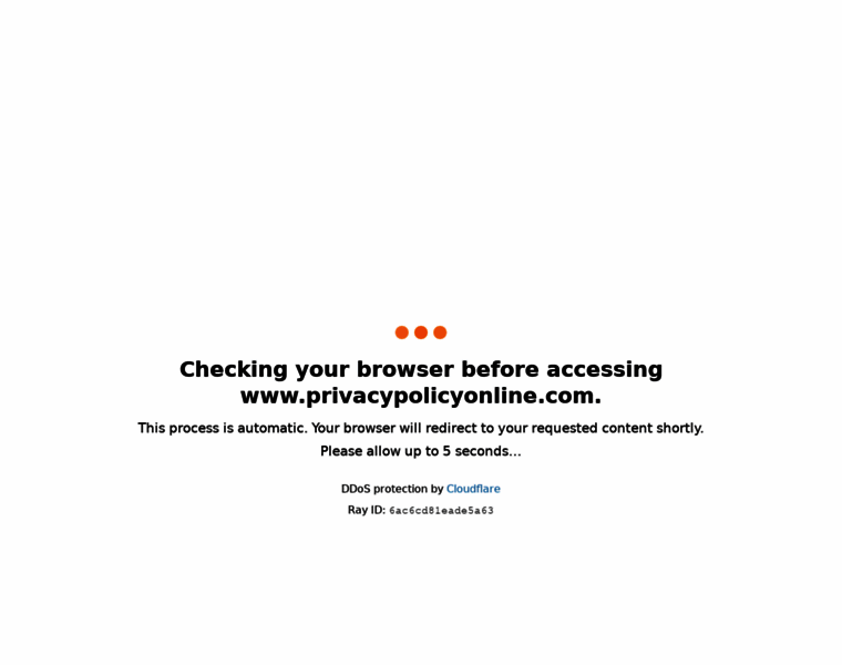 Privacypolicyonline.com thumbnail