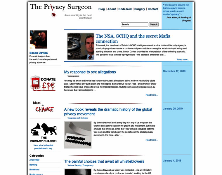 Privacysurgeon.org thumbnail