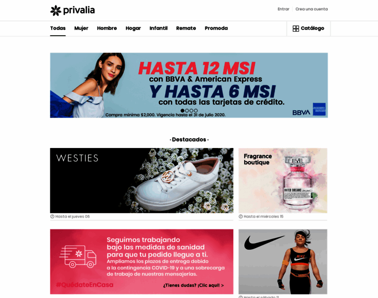 Privalia.com.mx thumbnail