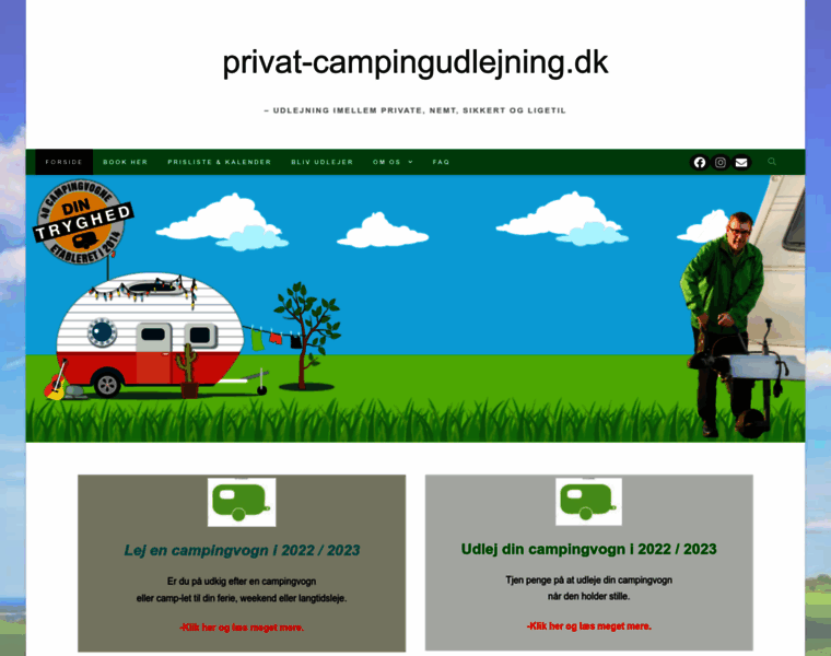 Privat-campingudlejning.dk thumbnail