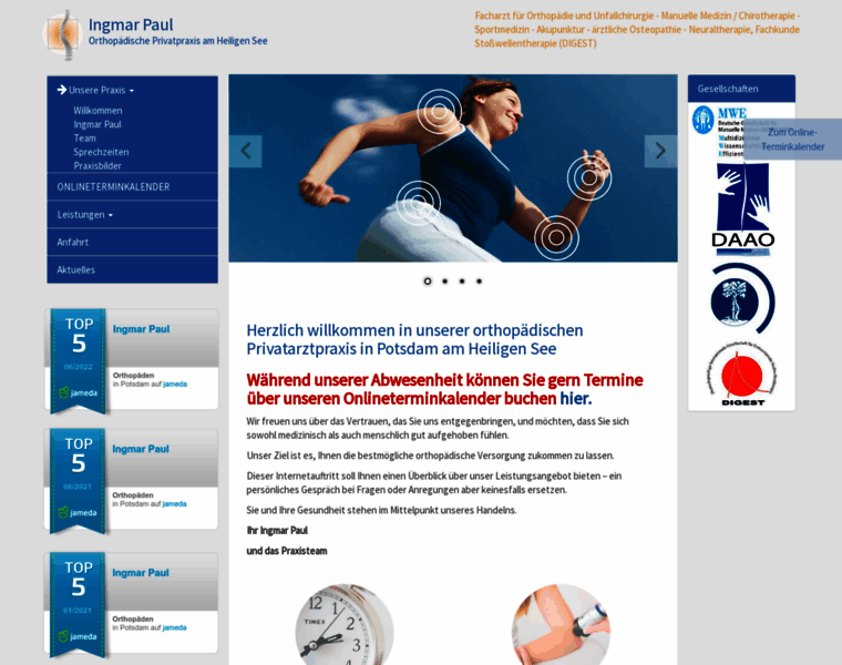 Privat-orthopaedie-paul.de thumbnail