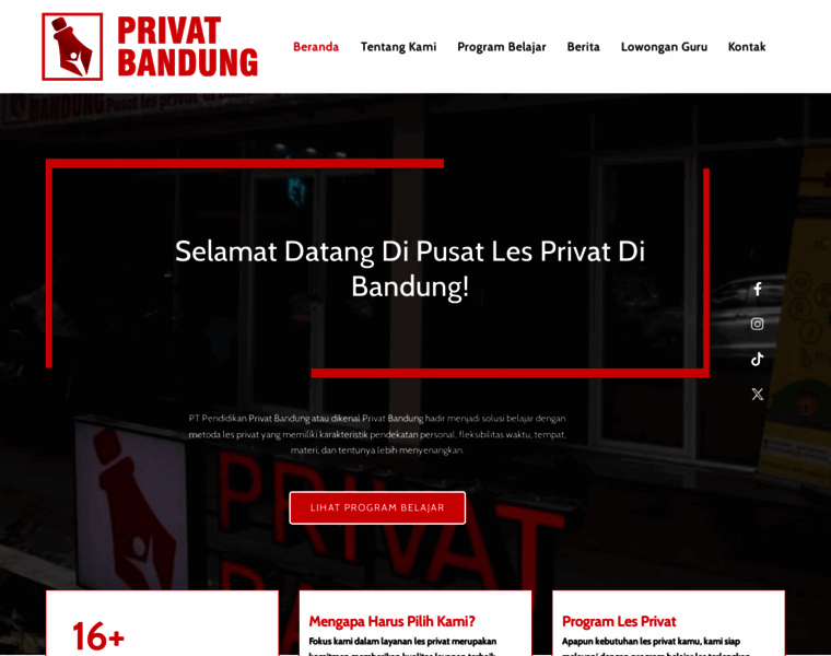 Privatbandung.co.id thumbnail