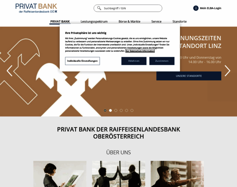 Privatbank.at thumbnail