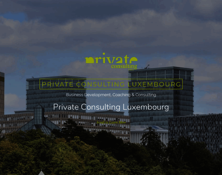 Private-consulting.com thumbnail