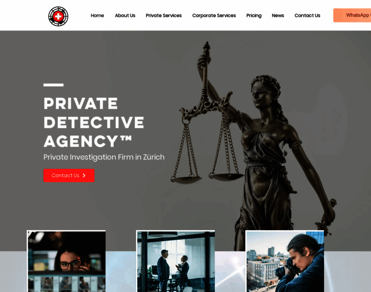 Private-detective-agency.ch thumbnail
