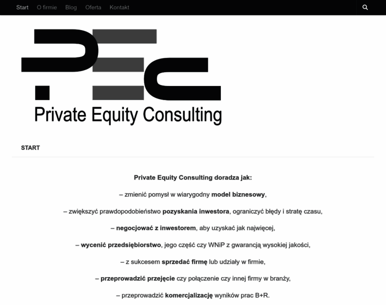 Private-equity.pl thumbnail