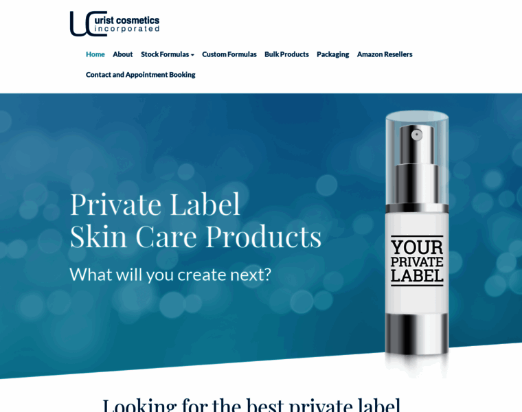 Private-label-skin-care.com thumbnail