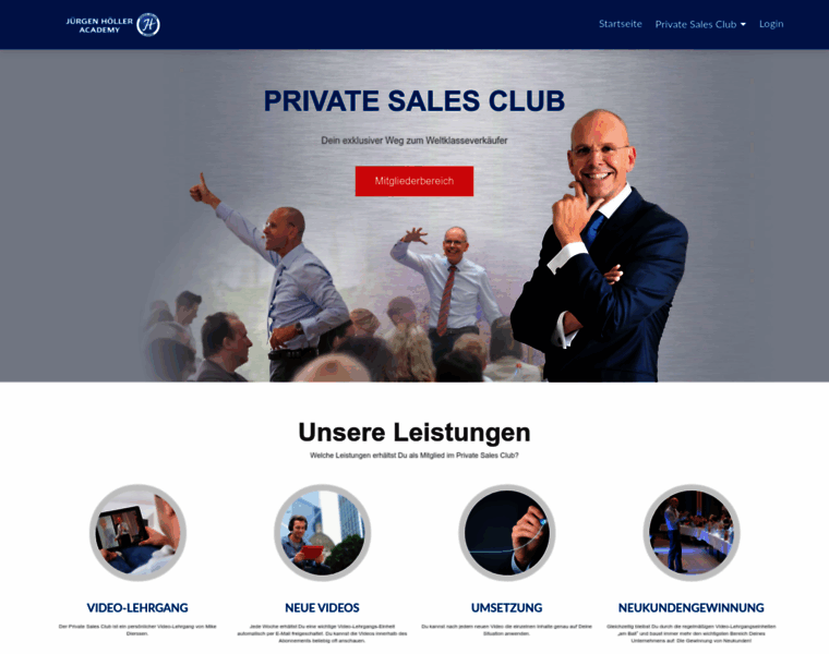 Private-sales-club.com thumbnail