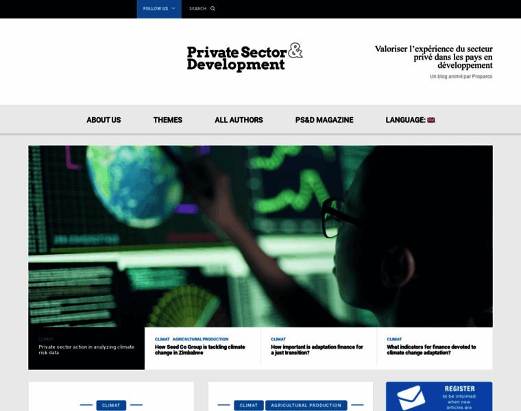 Private-sector-and-development.com thumbnail
