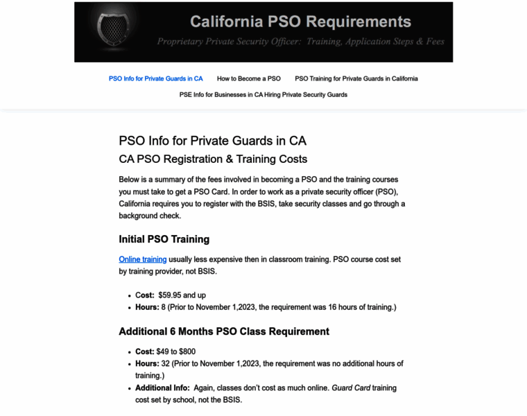 Private-security-officer.com thumbnail