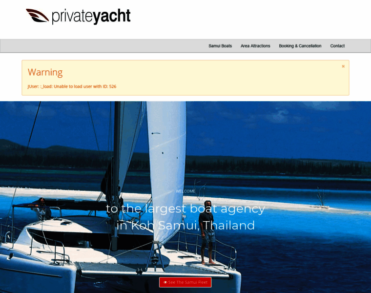 Private-yacht.com thumbnail