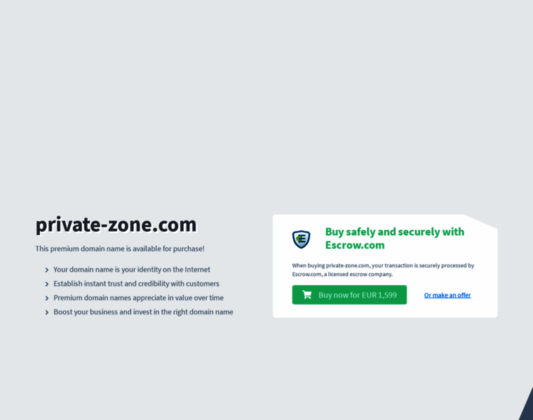 Private-zone.com thumbnail