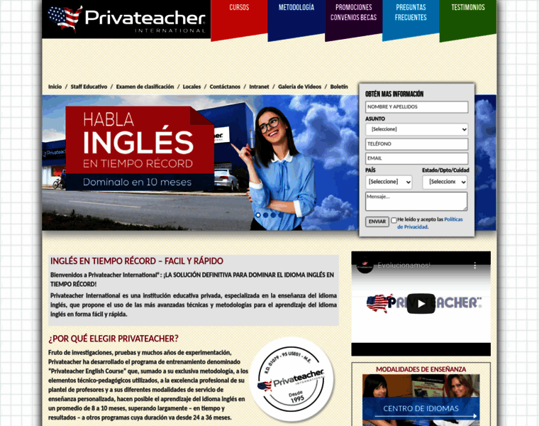 Privateacher.edu.pe thumbnail