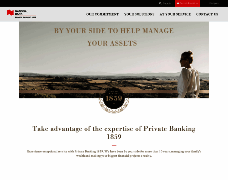 Privatebanking1859.ca thumbnail