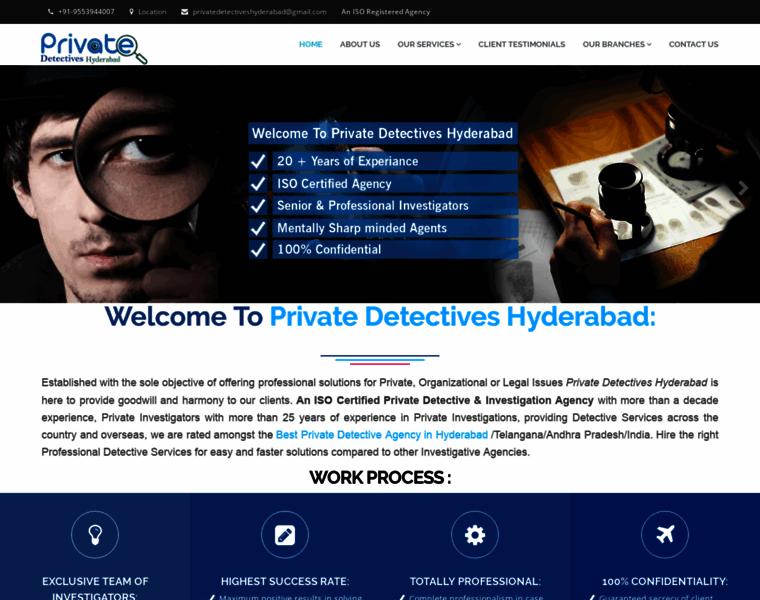 Privatedetectiveshyderabad.com thumbnail