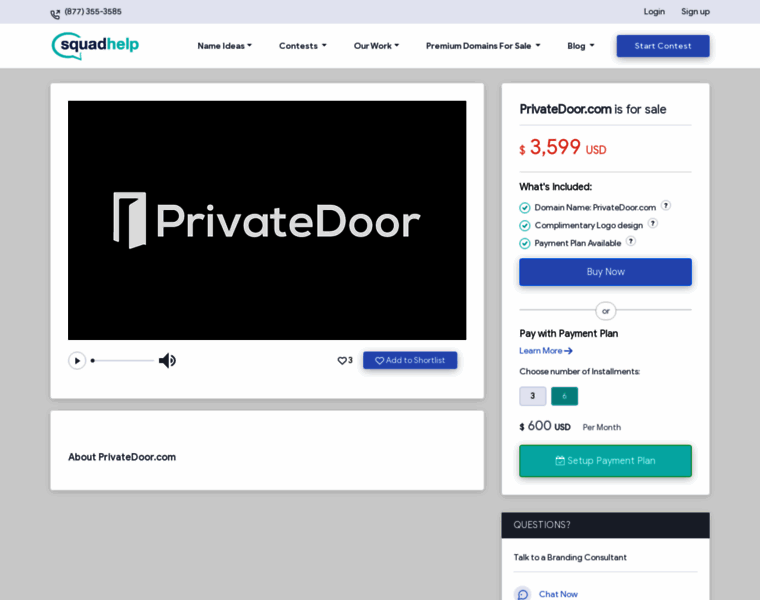 Privatedoor.com thumbnail