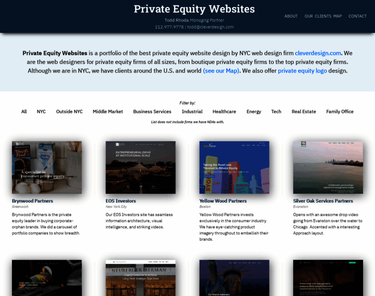 Privateequitysites.com thumbnail