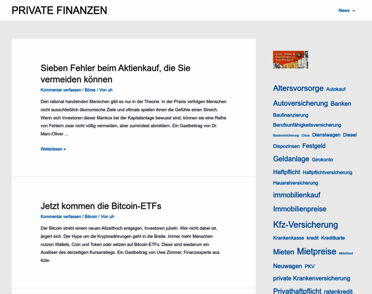 Privatefinanzen.de thumbnail