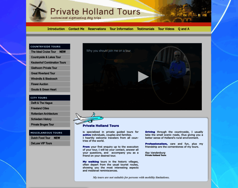 Privatehollandtours.com thumbnail