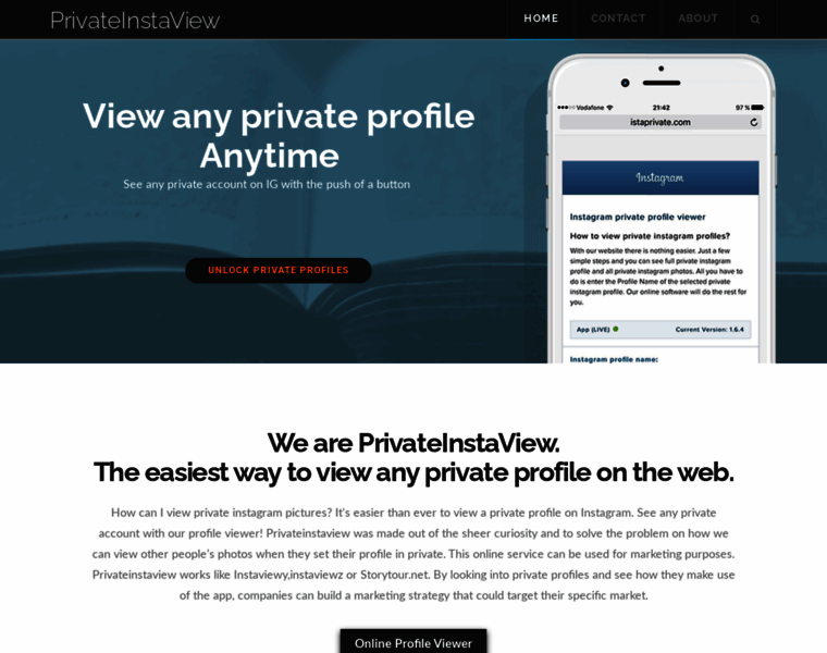 Privateinstaview.com thumbnail