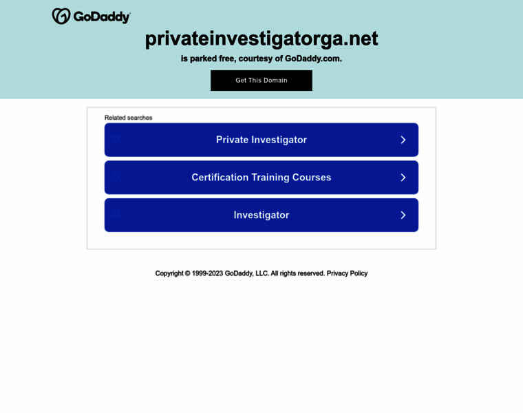 Privateinvestigatorga.net thumbnail