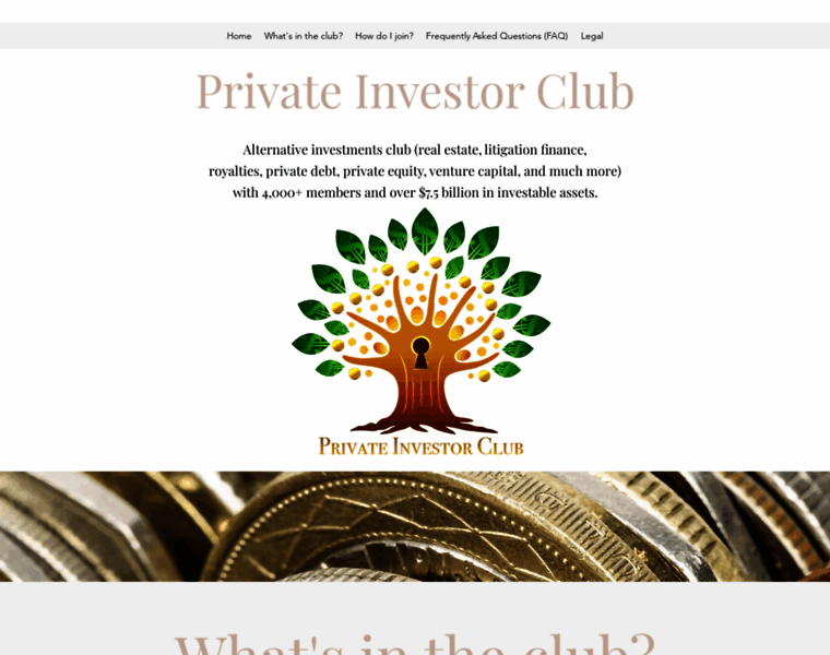 Privateinvestorclub.com thumbnail