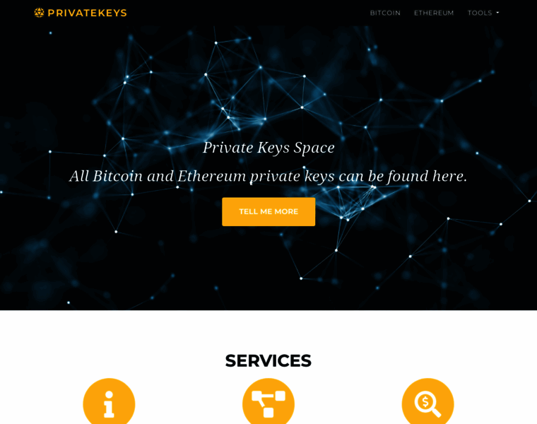 Privatekeys.space thumbnail Privatekeys.space thumbnail
