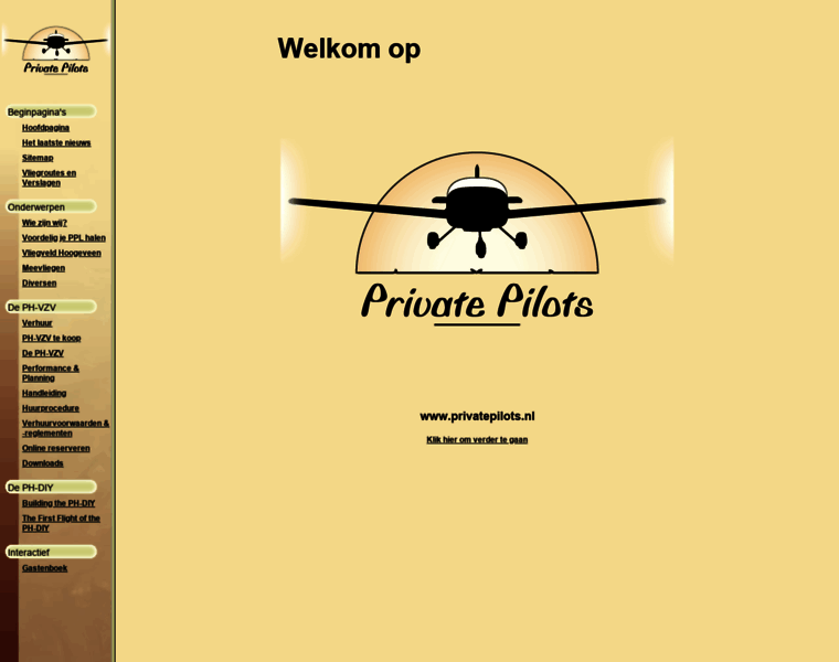 Privatepilots.nl thumbnail