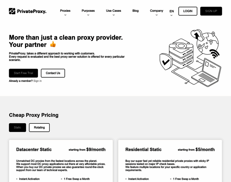 Privateproxy.me thumbnail