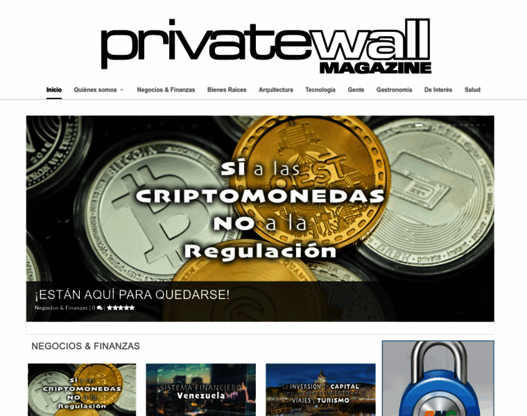 Privatewallmag.com thumbnail