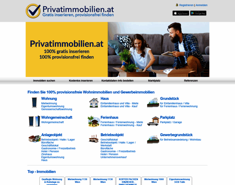 Privatimmobilien.at thumbnail