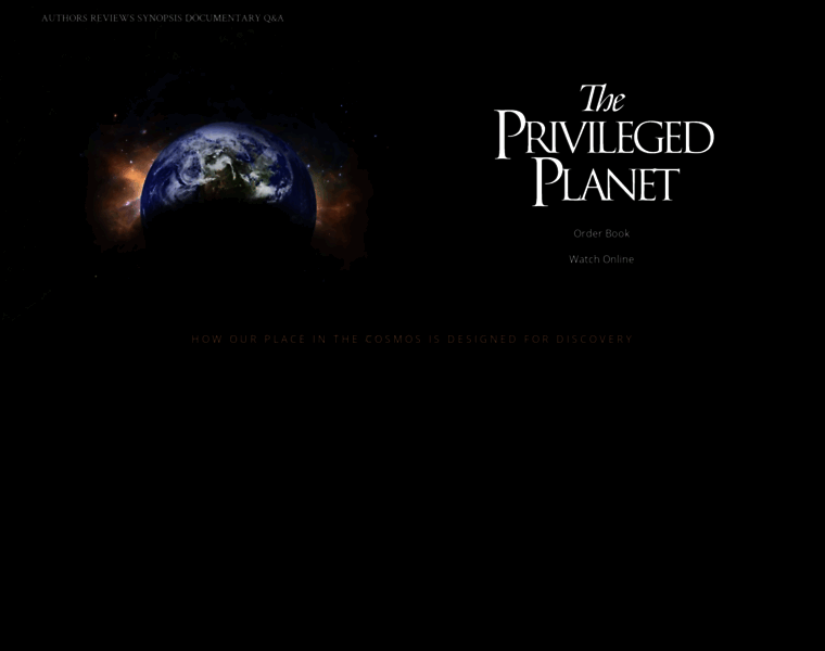 Privilegedplanet.com thumbnail