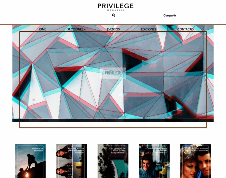 Privilegemagazine.mx thumbnail