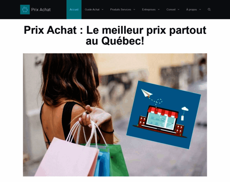 Prix-achat.ca thumbnail