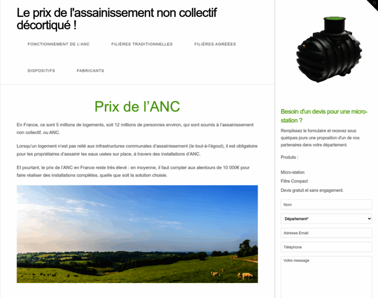Prix-anc.fr thumbnail