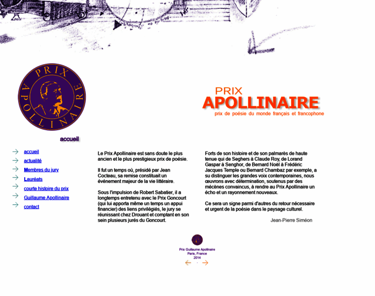 Prix-apollinaire.fr thumbnail