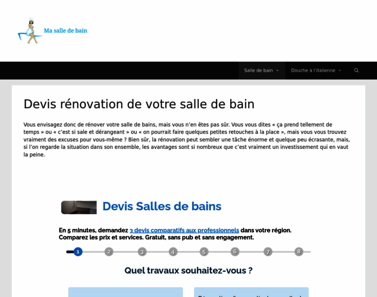 Prix-salle-de-bain.fr thumbnail