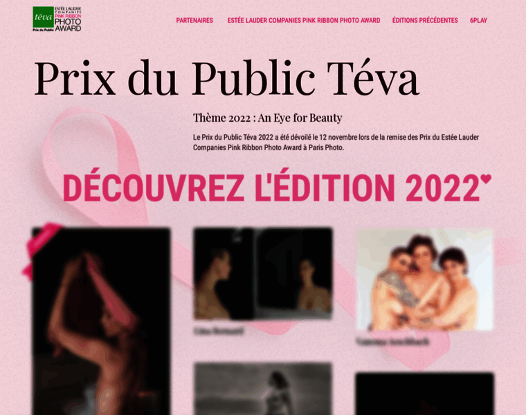 Prixdupublicteva-pinkribbonphotoaward.fr thumbnail
