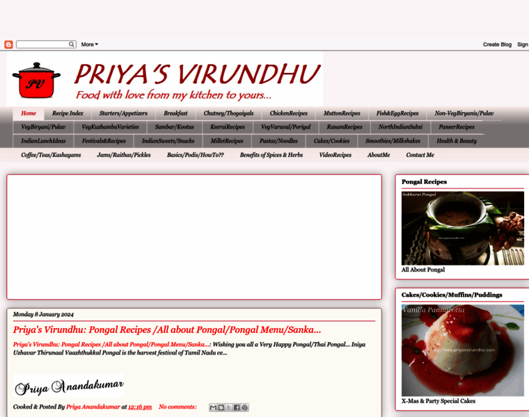 Priyasvirundhu.com thumbnail