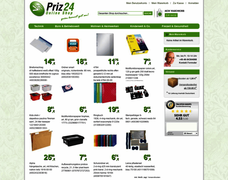 Priz24.de thumbnail