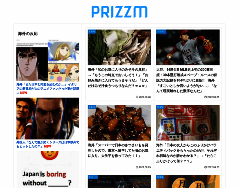 Prizzm.net thumbnail