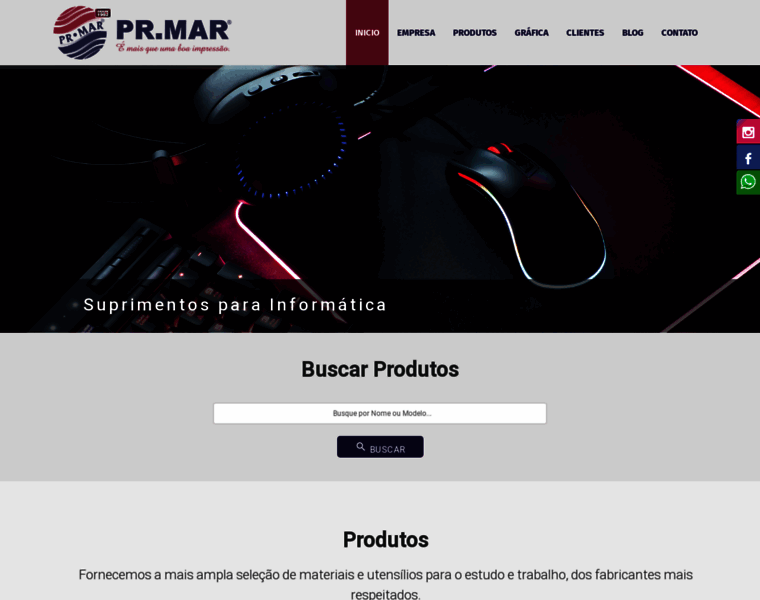 Prmar.com.br thumbnail